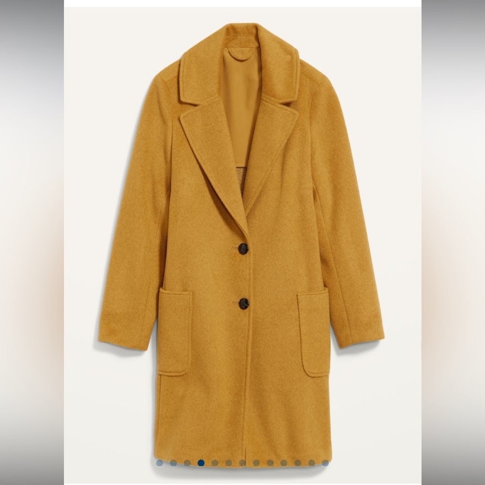 Oversized Soft brushed overcoat